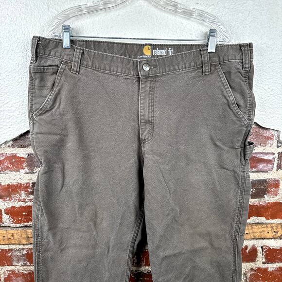 Carhartt Mens Cargo Pants 40x30 Relaxed Fit - Picture 2 of 7